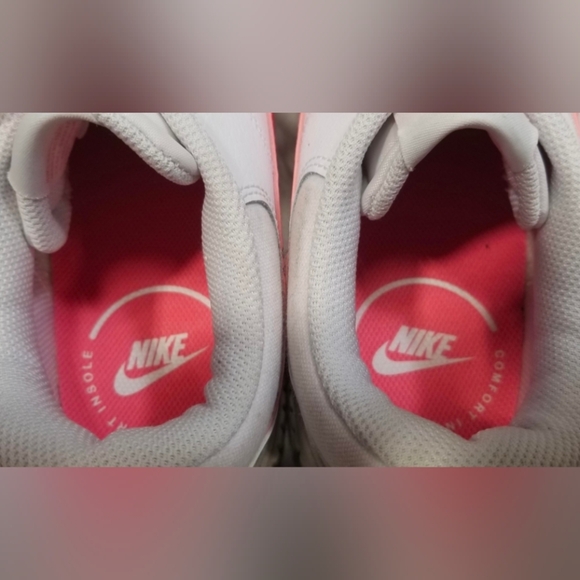 Nike Court Legacy Lift Platform "Sea Coral” Sneakers Size 10.5 MSRP 94.99 - Picture 8 of 10